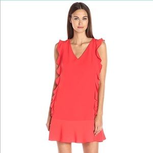 Cece by Cynthia Steffe Ruffle Mini Dress